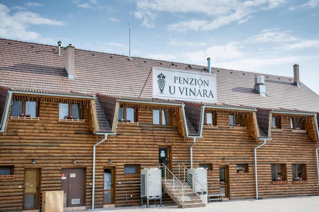 Penzion U Vinara Velky Krtis Exterior foto